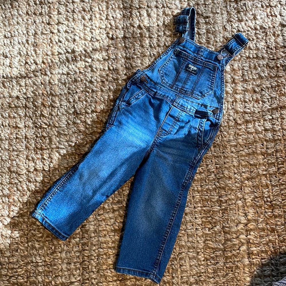 OshKosh Overalls - Denim - 2T